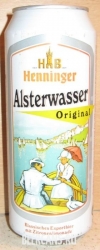 0,5L Alster-wasser