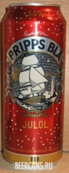 0,5L Pripps Bla Julol