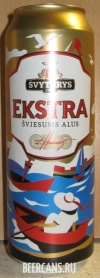 1 pint Svyturis Extra