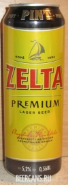 1 pint Zelta Premium