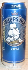 0,5L Pripps Bla