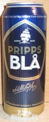 0,5L Pripps Bla