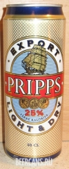 0,5L Pripps Bla