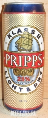 0,5L Pripps Bla