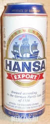 0,5L Hansa