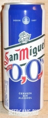 tall 0,33L San Miguel