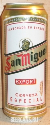 0,5L San Miguel